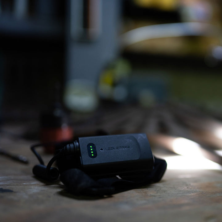 H15R Core Rechargeable Head Torch, 2500 Lumens - HikeWare  