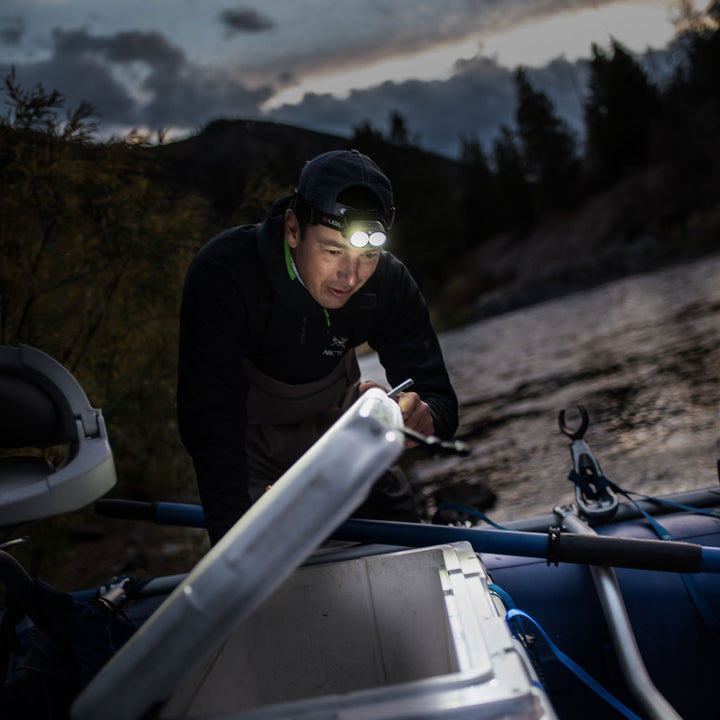 H19R Core Rechargeable Head Torch, 3500 Lumens - HikeWare  