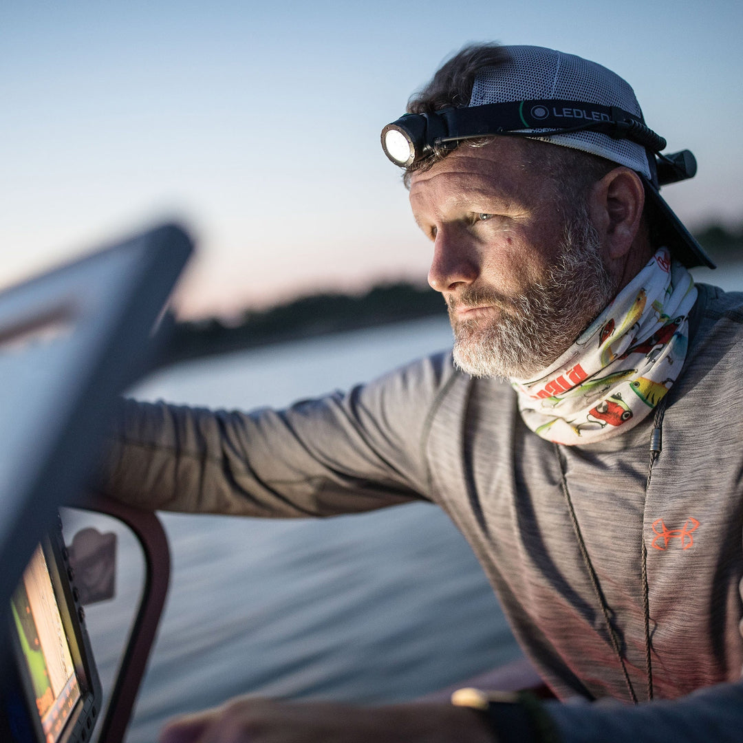 MH10 Rechargeable Head Torch, 600 Lumens - HikeWare  
