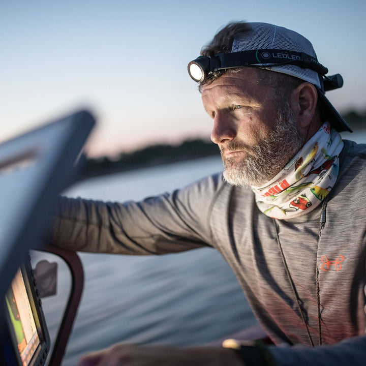 MH10 Rechargeable Head Torch, 600 Lumens - HikeWare  