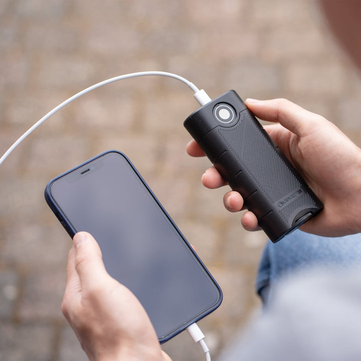 FLEX10 Li-ion Powerbank Plus 9000mAh, Includes 2 x 21700 - HikeWare  