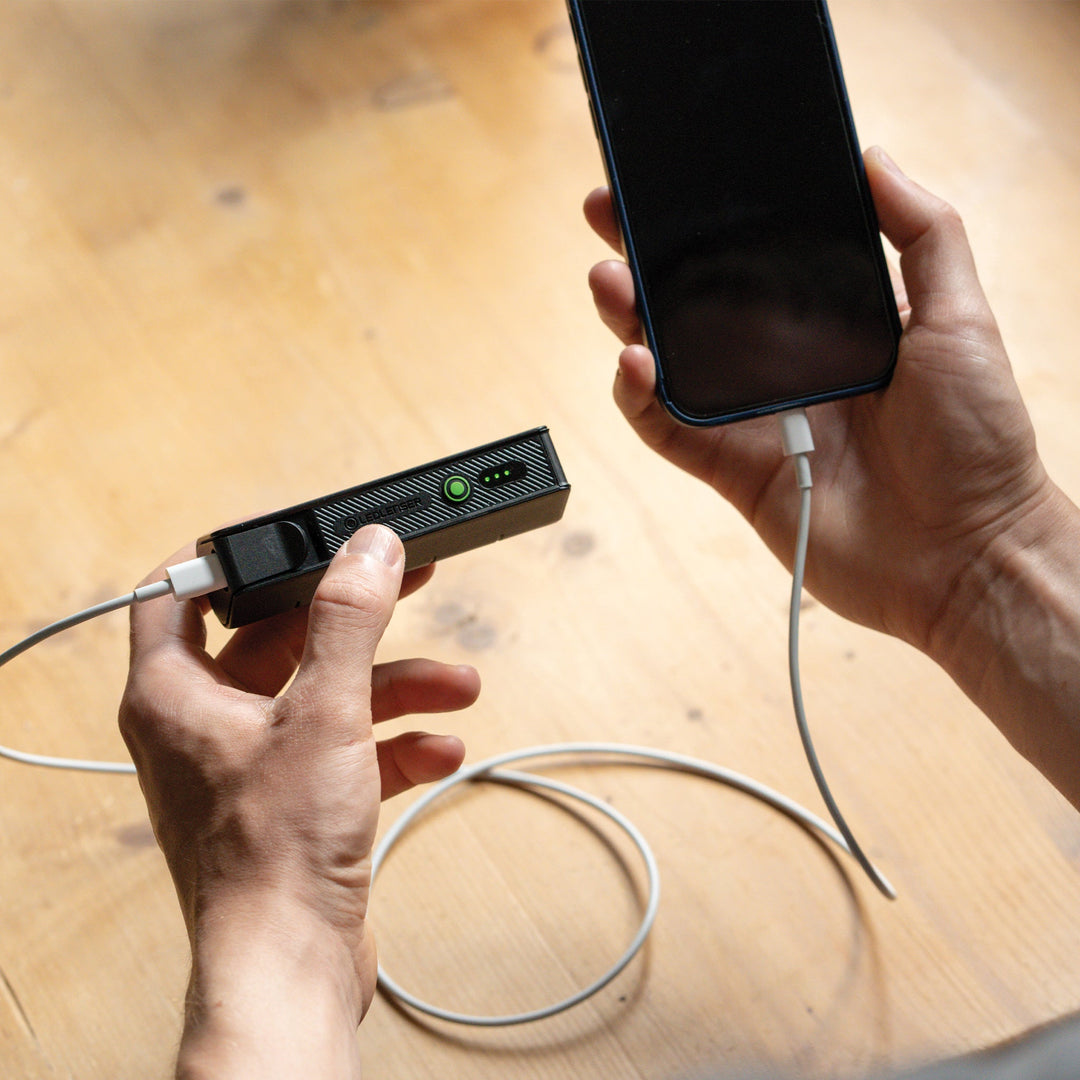 FLEX5 Li-ion Power Bank Plus 4500mAh, Includes 1 x 21700 - HikeWare  