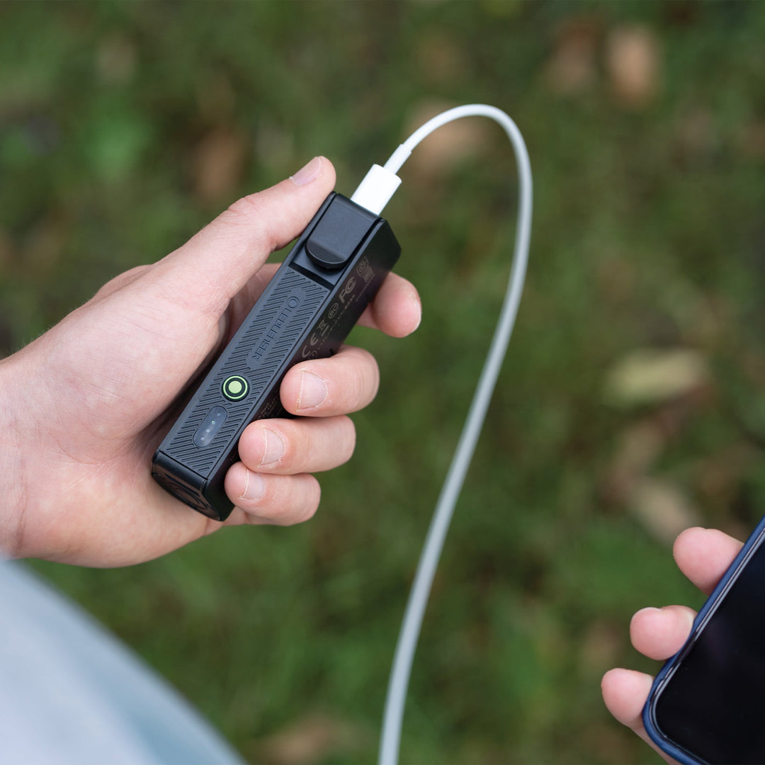 FLEX5 Li-ion Power Bank Plus 4500mAh, Includes 1 x 21700 - HikeWare  