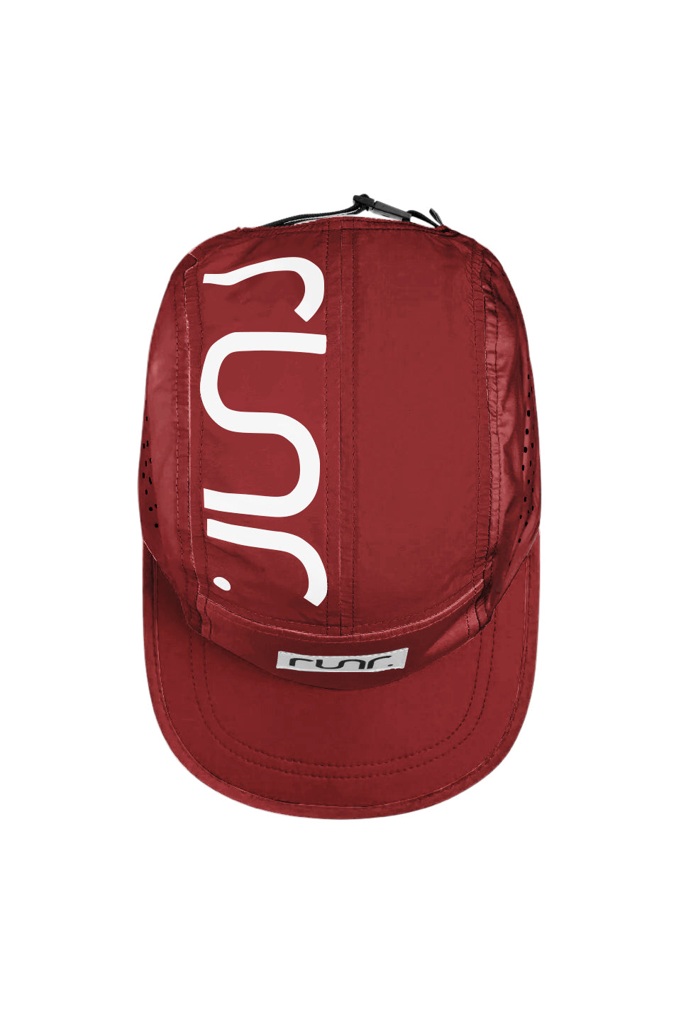 Runr Lisbon running hat - top view