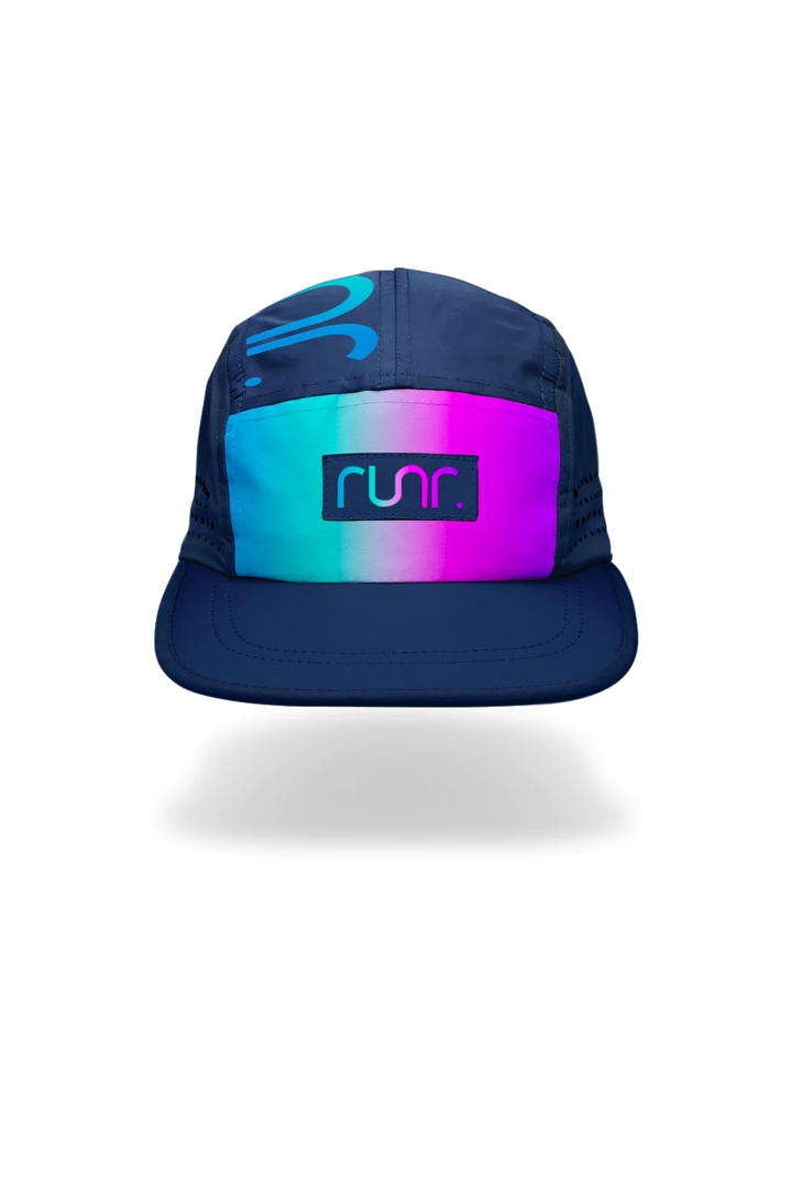 Runr Los Angeles running hat - front view
