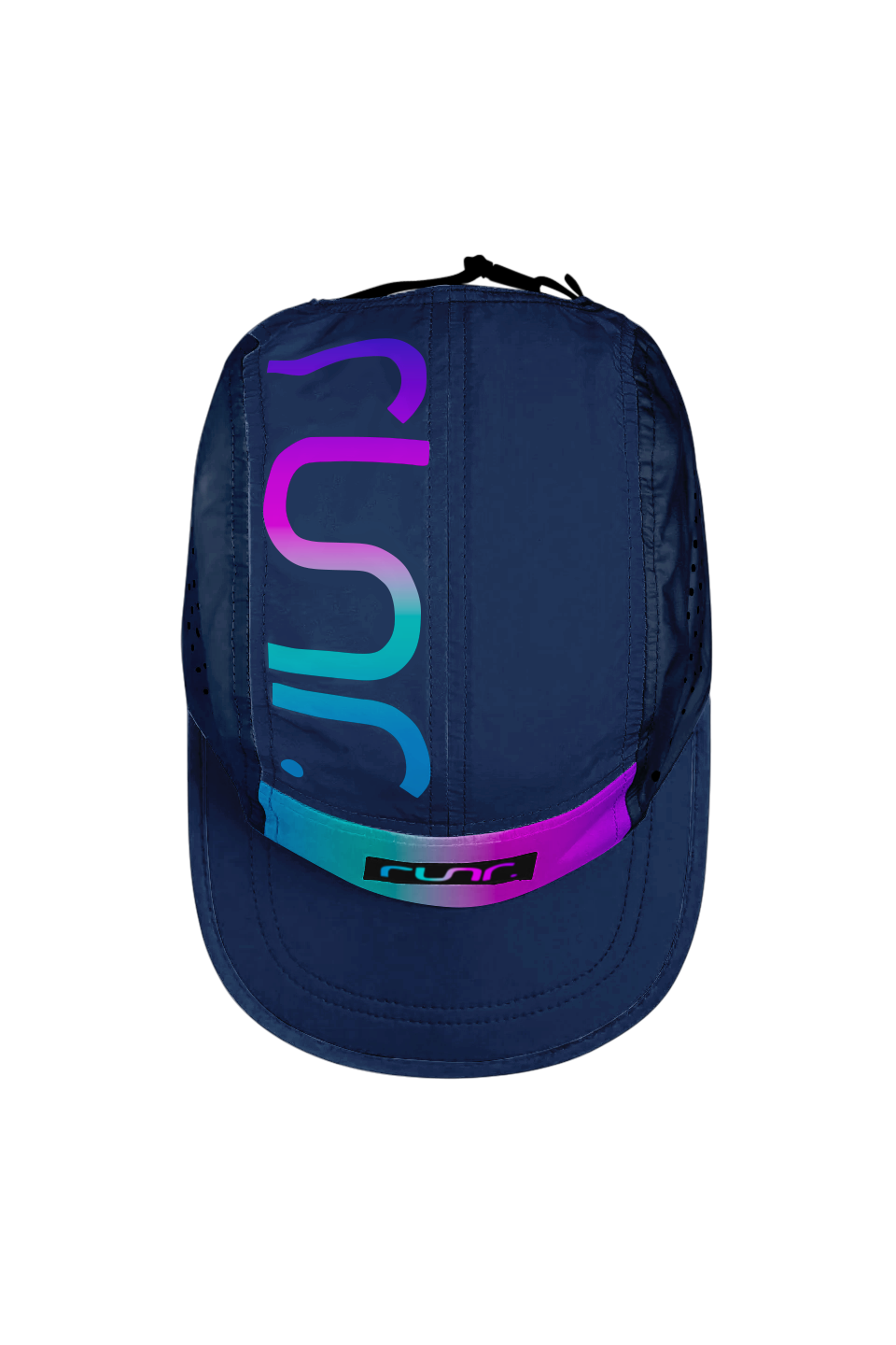 Runr Los Angeles running hat - alternate view
