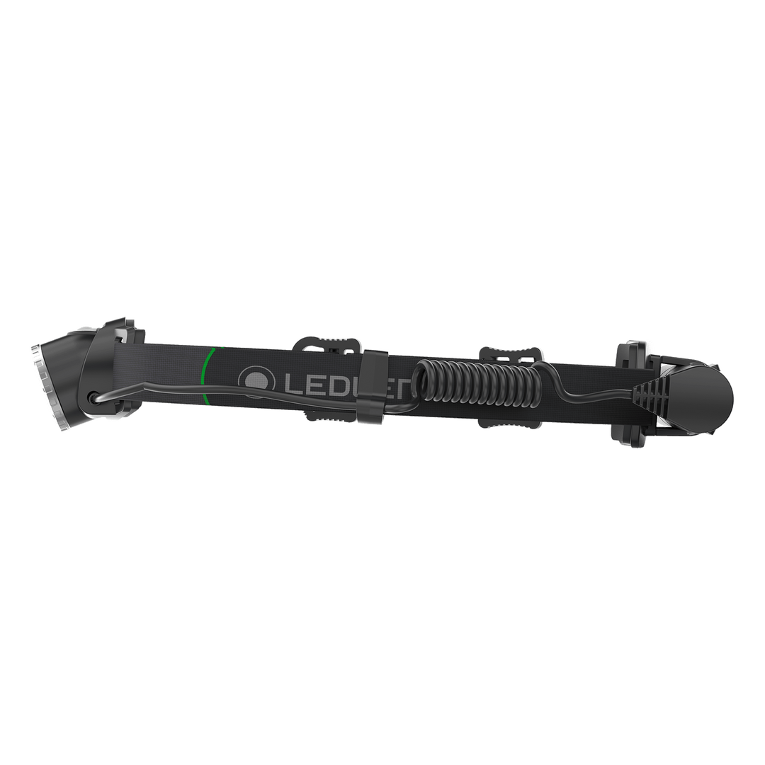 MH10 Rechargeable Head Torch, 600 Lumens - HikeWare  