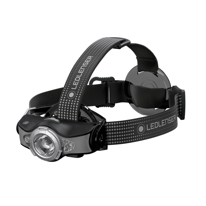MH11 RGB Rechargeable Head Torch, 1000 Lumens - HikeWare  
