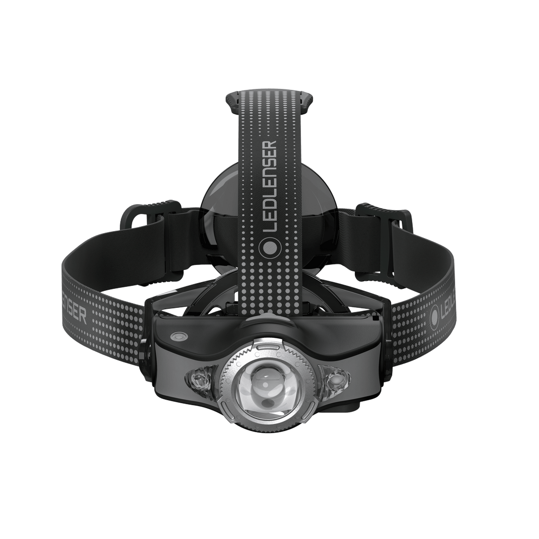 MH11 RGB Rechargeable Head Torch, 1000 Lumens - HikeWare  