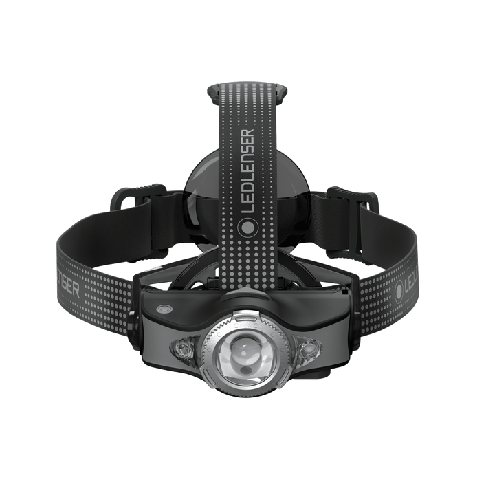 MH11 RGB Rechargeable Head Torch, 1000 Lumens - HikeWare  