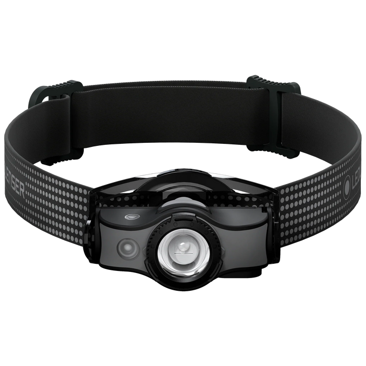 LEDLenser MH5 Rechargeable 400 Lumens Head Torch - Black