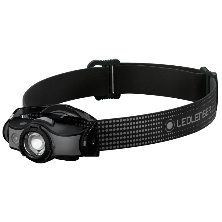 LEDLenser MH5 Rechargeable 400 Lumens Head Torch - Black