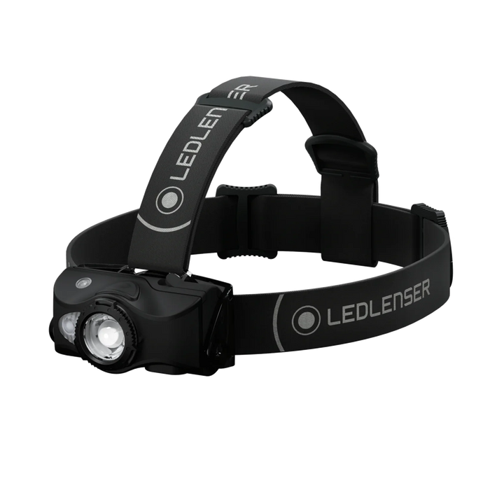 LEDLenser MH8 RGB Rechargeable 600 Lumens Outdoor Head Torch - Black