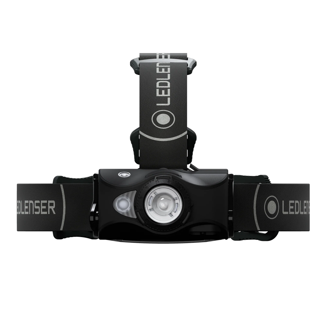 LEDLenser MH8 RGB Rechargeable 600 Lumens Outdoor Head Torch - Black