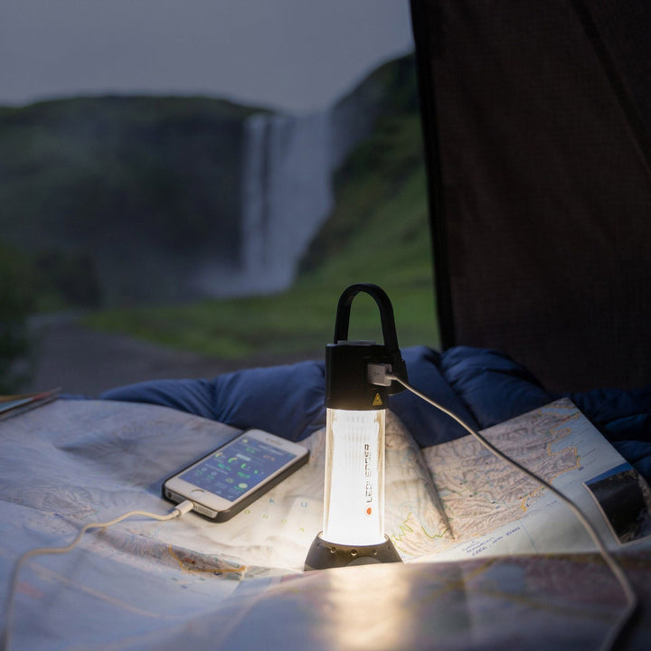 ML6 Rechargeable Lantern Powerbank - HikeWare  