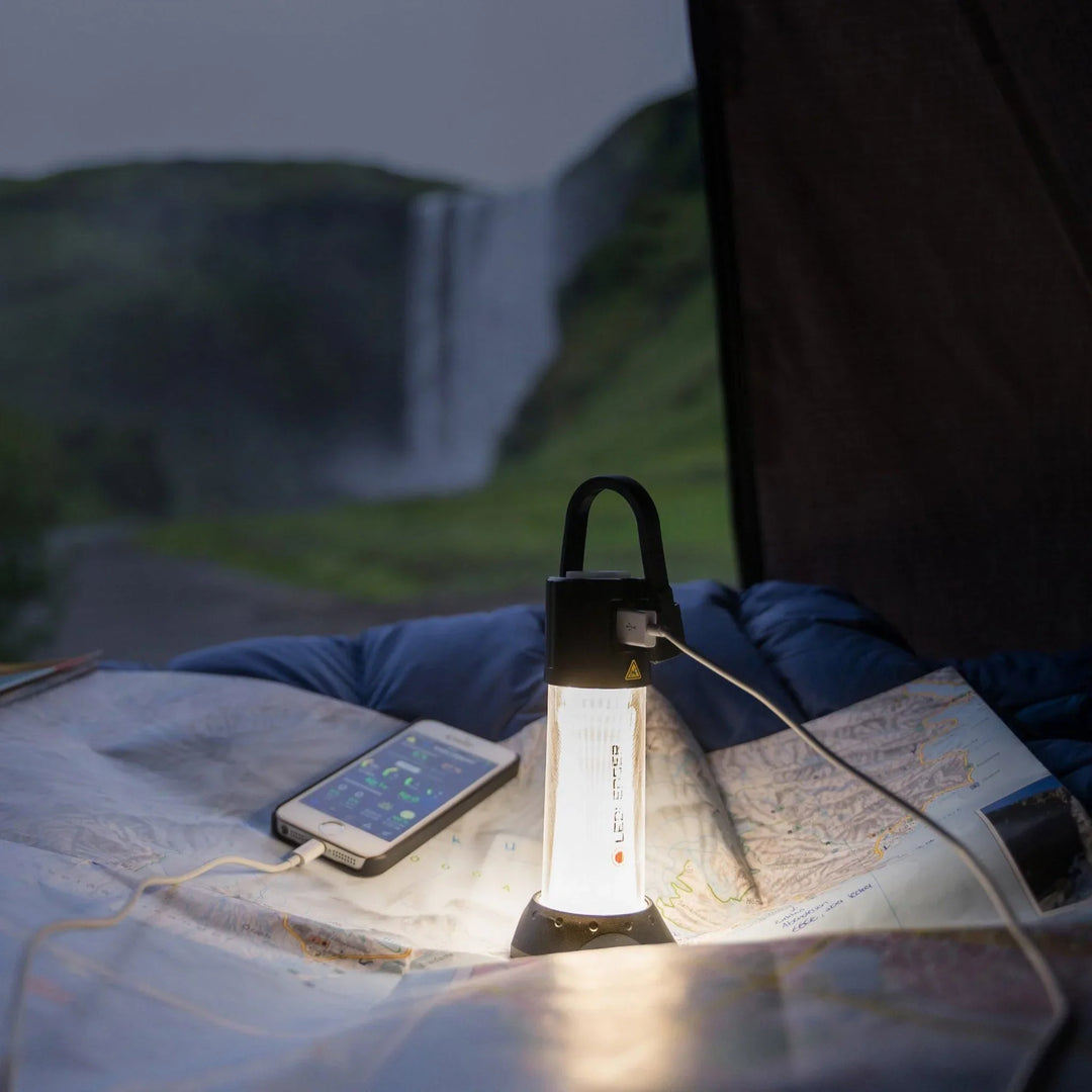 LEDLenser ML6 Rechargeable 750Lm Lantern Powerbank - Warm White