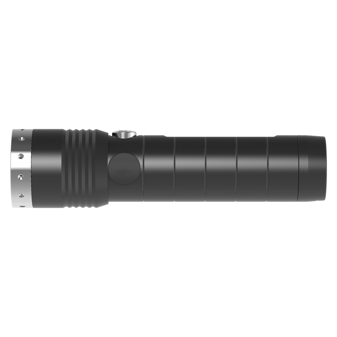MT14 Rechargeable Torch, 1000 Lumens - HikeWare  
