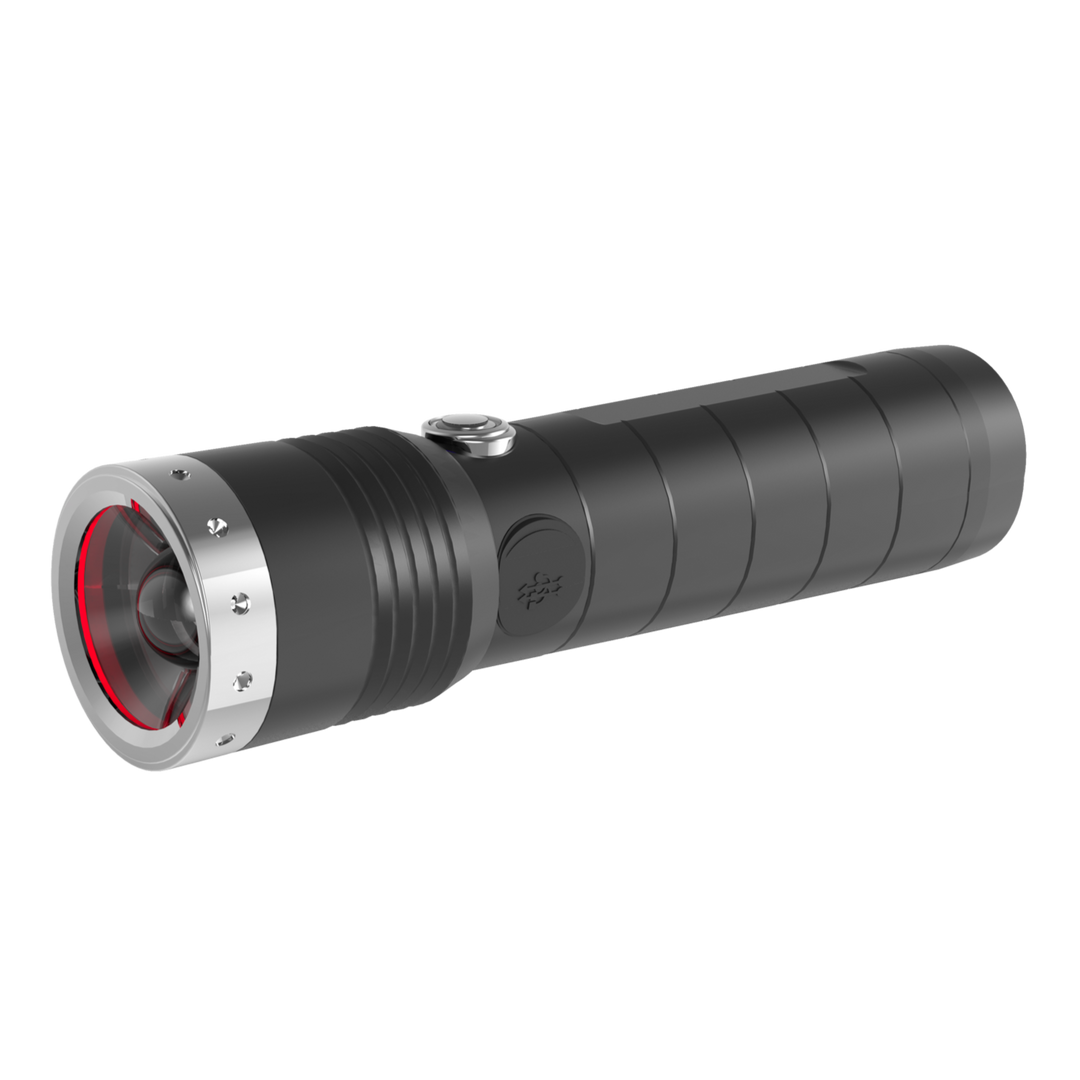 MT14 Rechargeable Torch, 1000 Lumens - HikeWare  