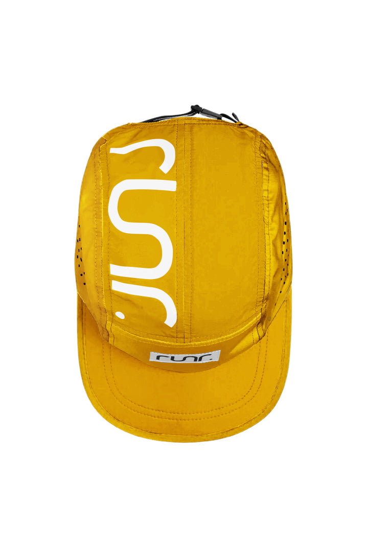 Runr Madrid running hat - top view
