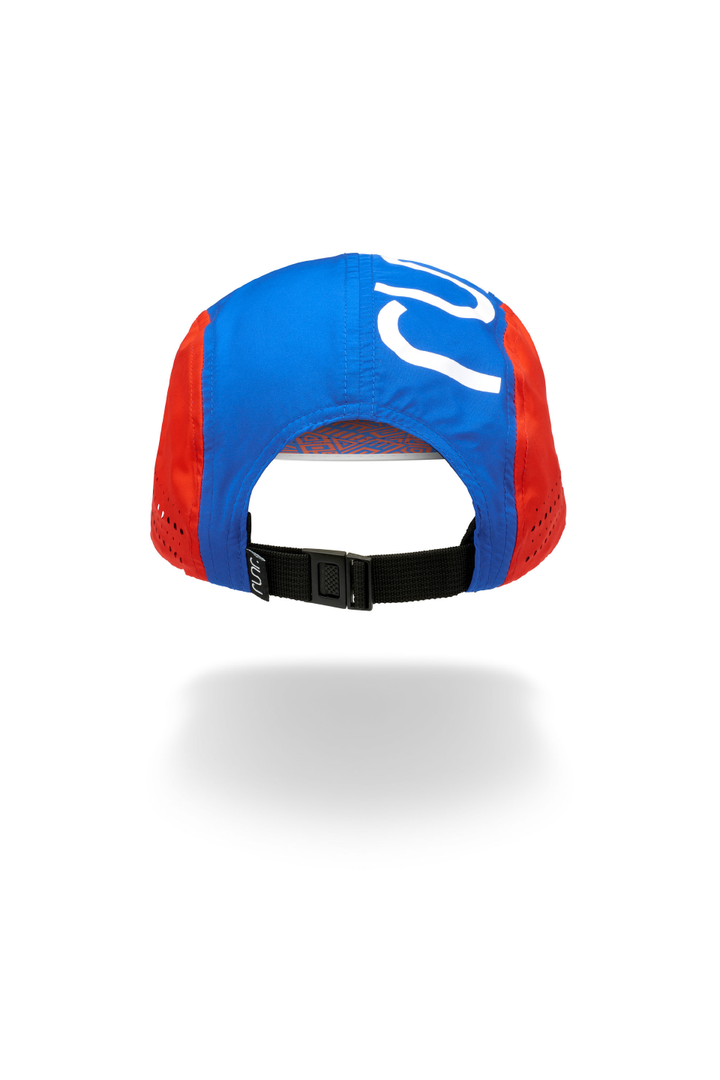 Runr Melbourne running hat - detail view