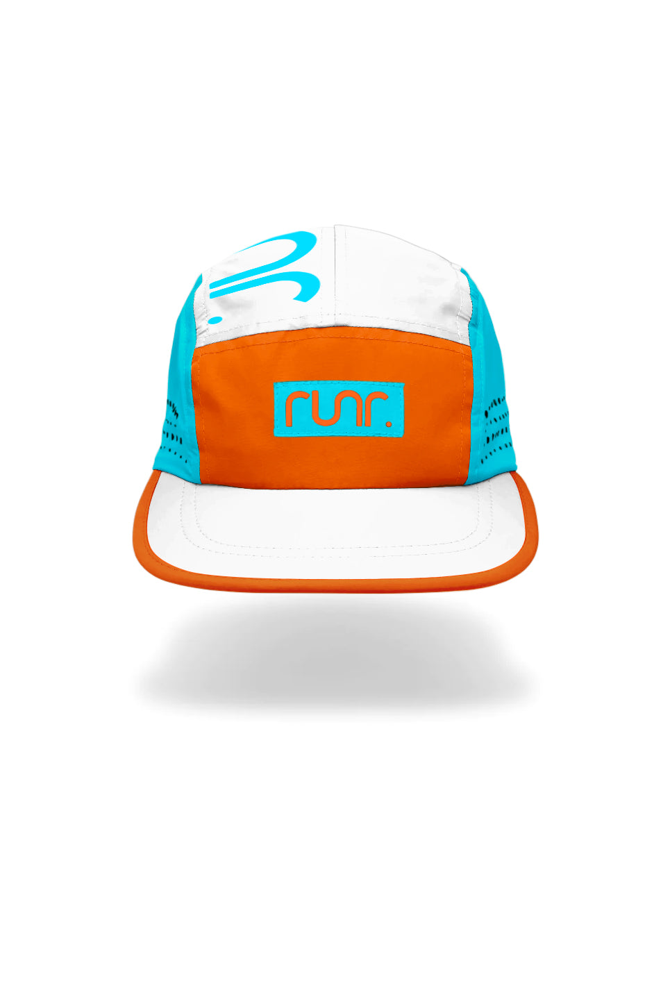 Runr Miami running hat - front view