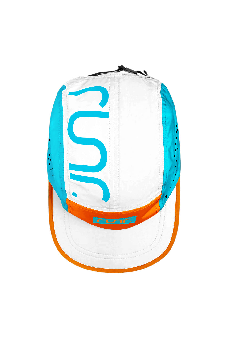 Runr Miami running hat - top view