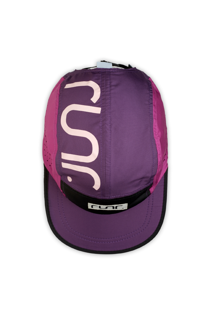 Runr Munich running hat - alternate view