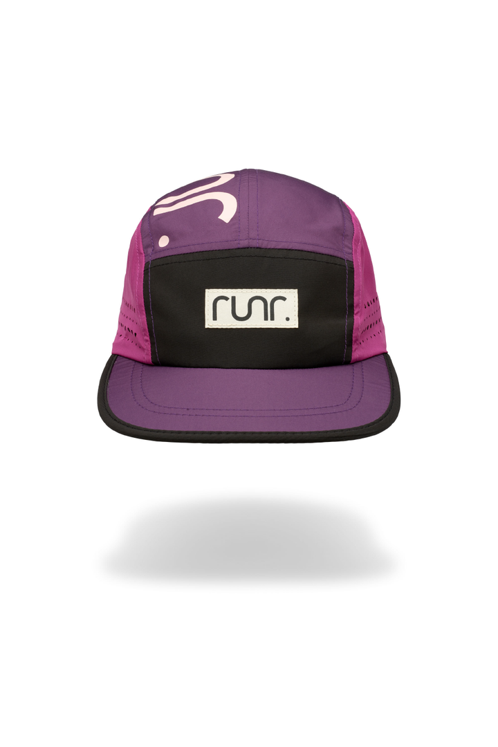 Runr Munich running hat - back view