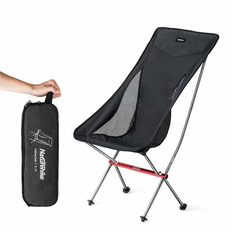 Naturehike 600D compact oversized camping Chair - HikeWare  