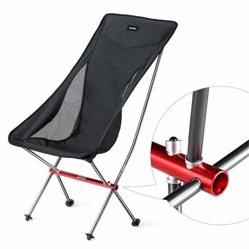 Naturehike 600D compact oversized camping Chair - HikeWare  
