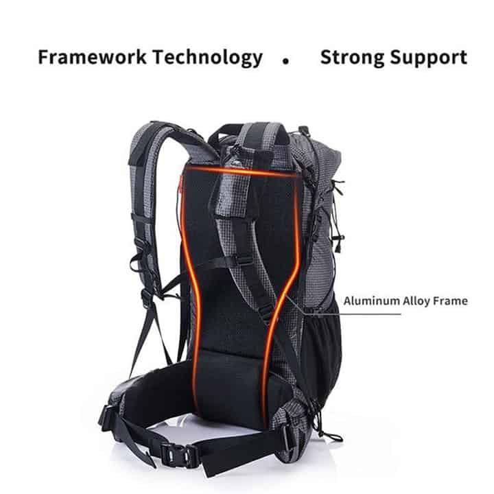 Naturehike Rock 60L+5L With Rain Cover Backpack - HikeWare  
