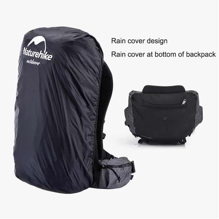 Naturehike Rock 60L+5L With Rain Cover Backpack - HikeWare  