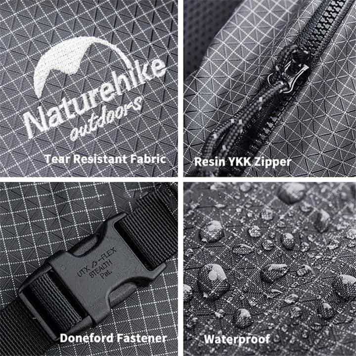 Naturehike Rock 60L+5L With Rain Cover Backpack - HikeWare  