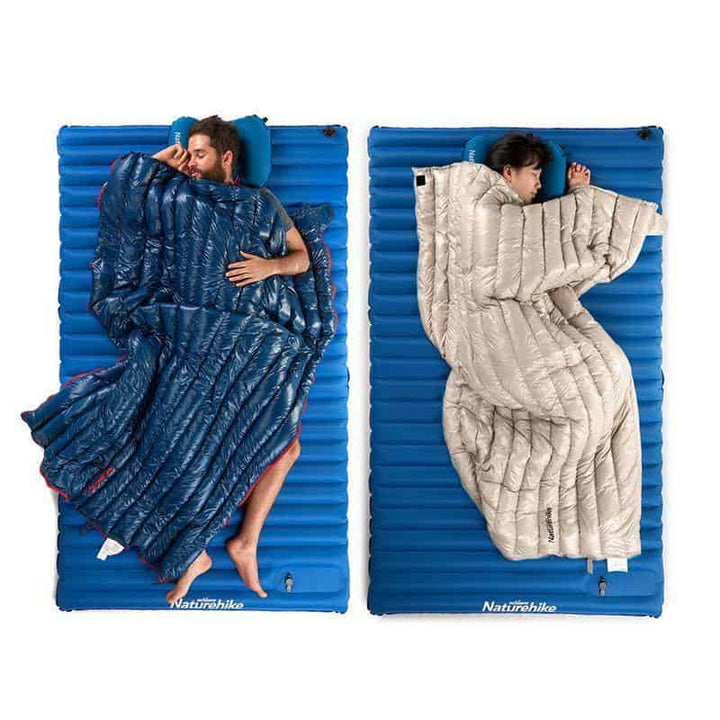 Naturehike CWM400 Ultralight down Sleeping Bag - HikeWare  