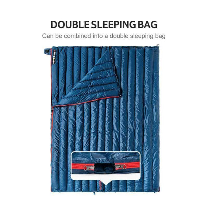 Naturehike CWM400 Ultralight down Sleeping Bag - HikeWare  