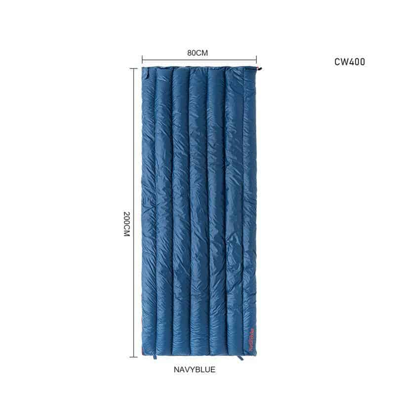 Naturehike CWM 400 寝袋 800FP 400g Naturehike CWM400 Ultralight down Sleeping Bag