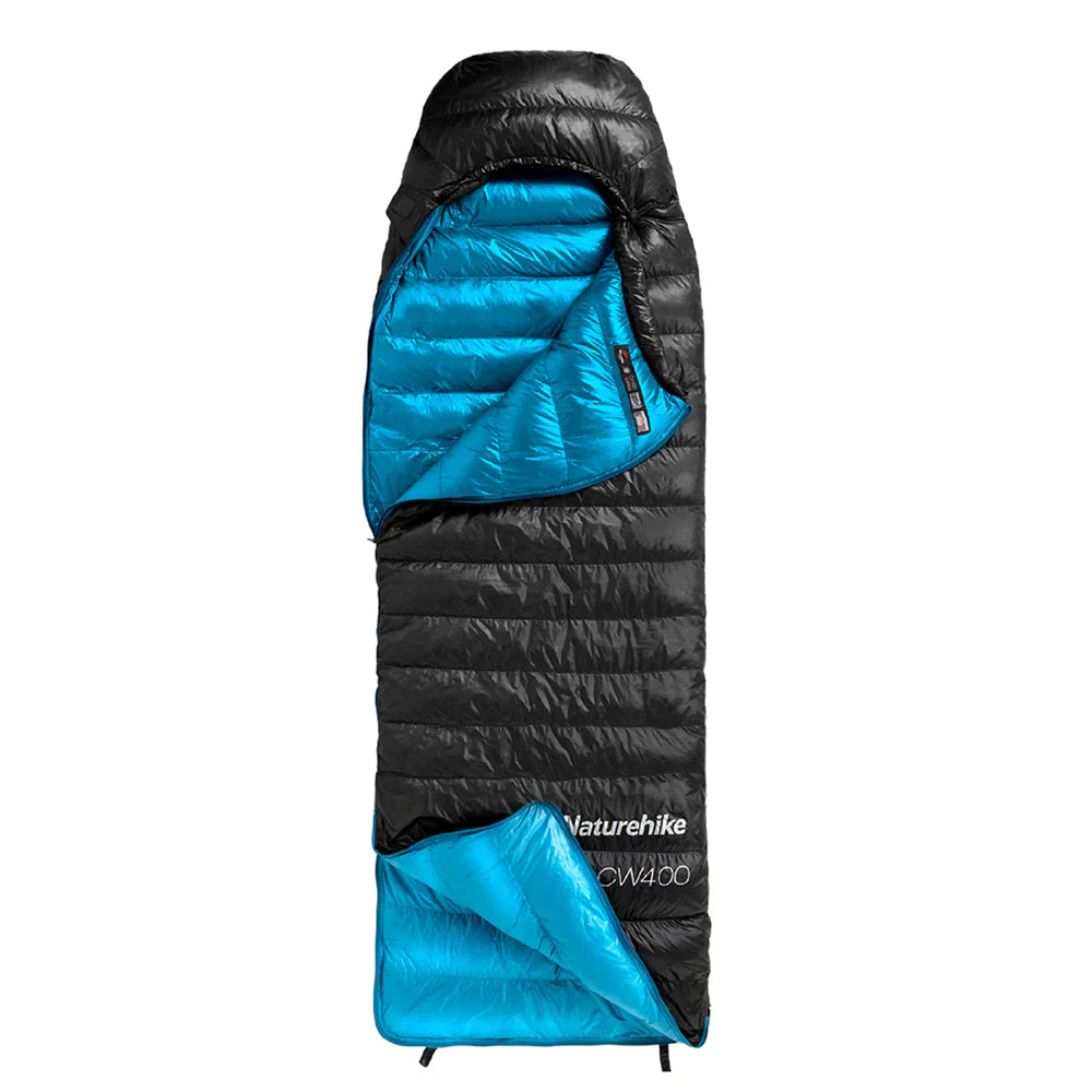 Naturehike Duck Down Sleeping Bag - Various Sizes - HikeWare  