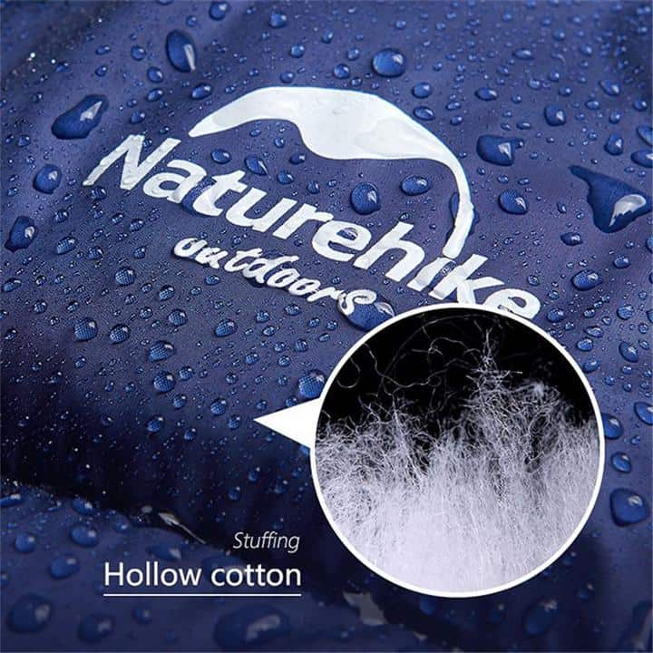 Naturehike Outdoor Camping Cloak Style Cotton Sleeping Bag (Various colours) - HikeWare  