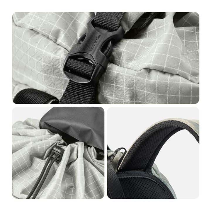 Naturehike Outdoor Ultralight Dyneema Backpack (Various Colours) - HikeWare  