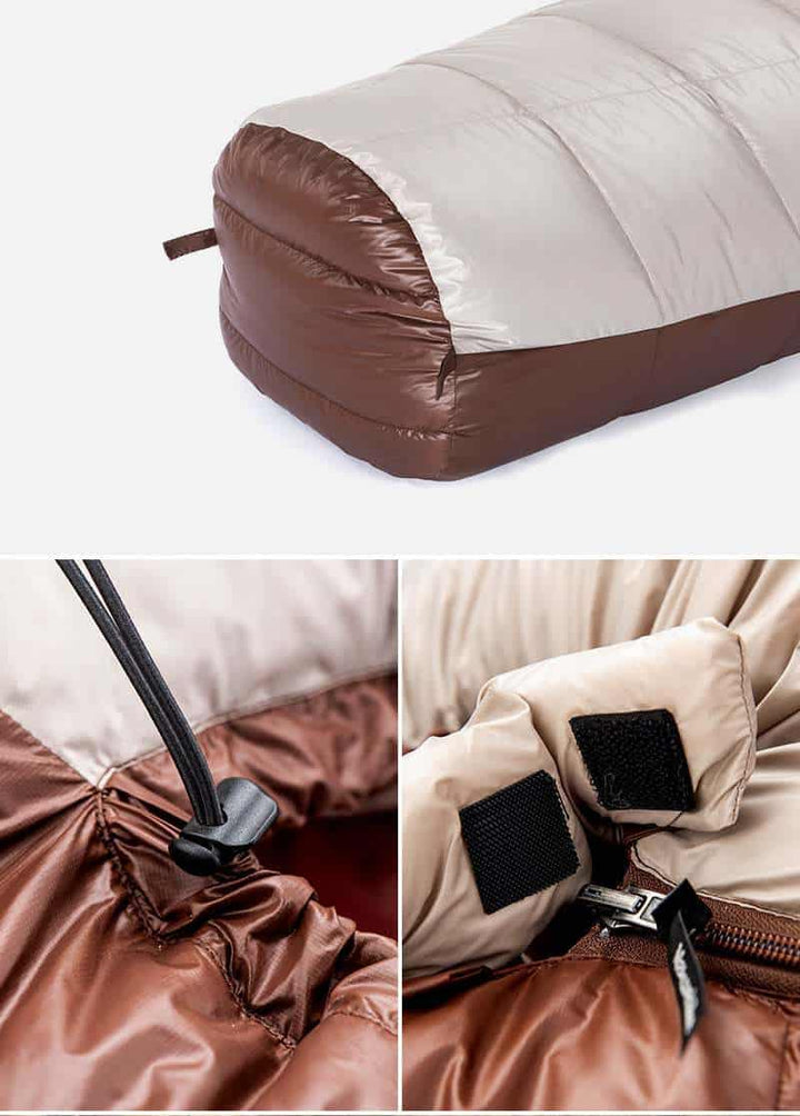 Naturehike Snowbird Mummy duck down winter Sleeping Bag (Various Sizes and Ratings ) - HikeWare  