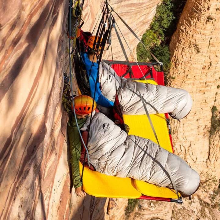 Naturehike Snowbird Mummy duck down winter Sleeping Bag (Various Sizes and Ratings ) - HikeWare  