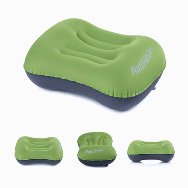 Naturehike TPU Travel Inflatable Air Neck Pillow (Various Colours) - HikeWare  