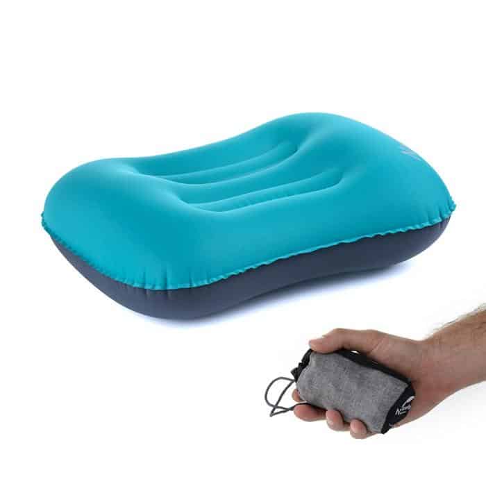 Naturehike TPU Travel Inflatable Air Neck Pillow (Various Colours) - HikeWare  