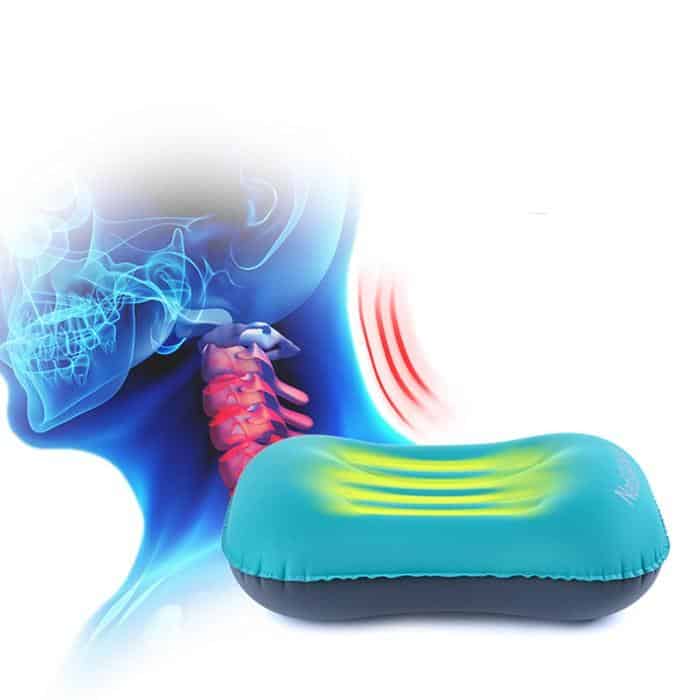 Naturehike TPU Travel Inflatable Air Neck Pillow (Various Colours) - HikeWare  