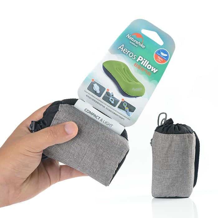 Naturehike TPU Travel Inflatable Air Neck Pillow (Various Colours) - HikeWare  