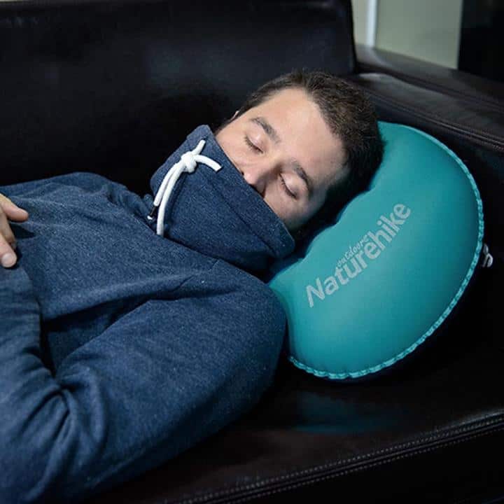 Naturehike TPU Travel Inflatable Air Neck Pillow (Various Colours) - HikeWare  