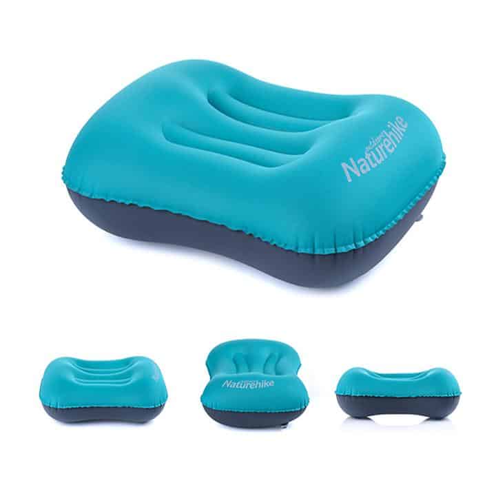 Naturehike TPU Travel Inflatable Air Neck Pillow (Various Colours) - HikeWare  