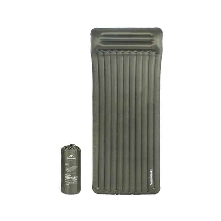 Naturehike Thick TPU Inflatable Sleeping Mat With Pillow (Wide) - HikeWare  