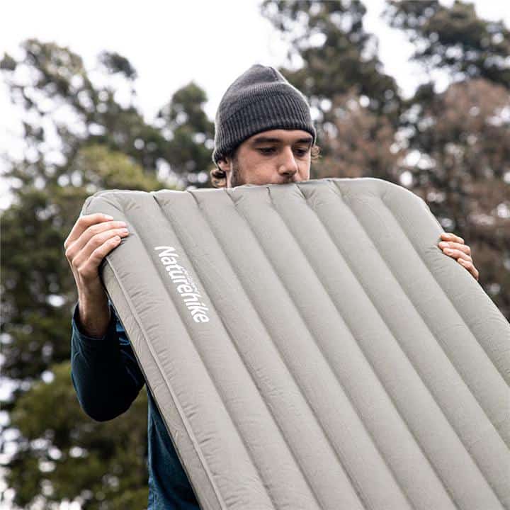Naturehike Thick TPU Inflatable Sleeping Mat With Pillow (Wide) - HikeWare  