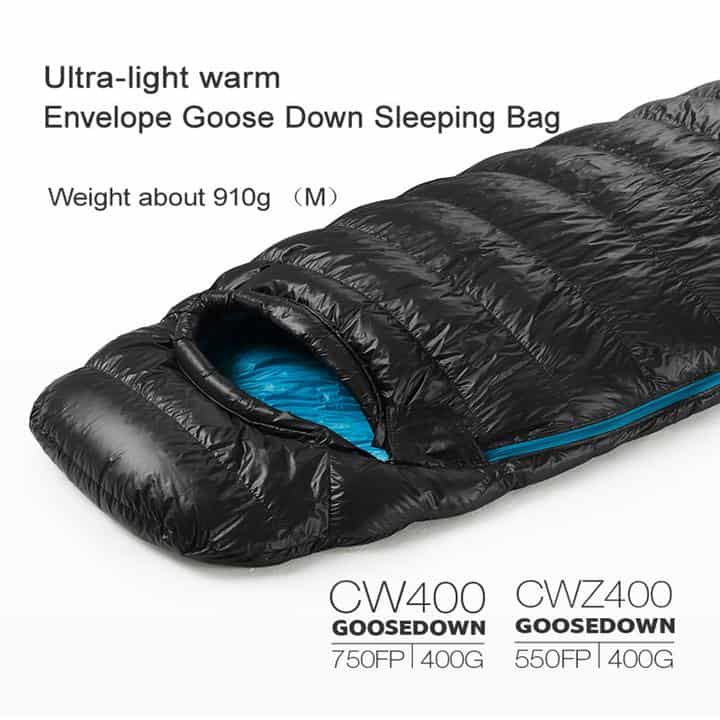 Naturehike Duck Down Sleeping Bag - Various Sizes - HikeWare  